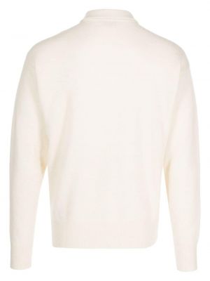 Pullover mit reißverschluss Altea weiß