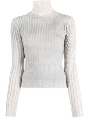 Vlnený sveter Paloma Wool sivá