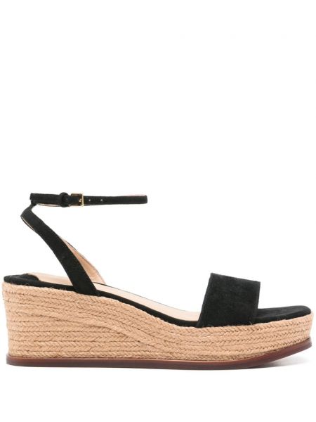 Mokka espadrillot Lauren Ralph Lauren musta