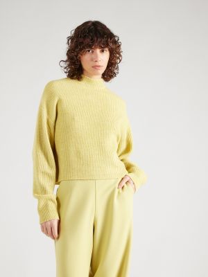 Пуловер About You жълто
