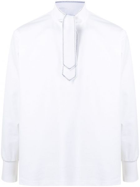 Camisa manga larga Kolor blanco