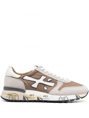 Sneakers Premiata brun