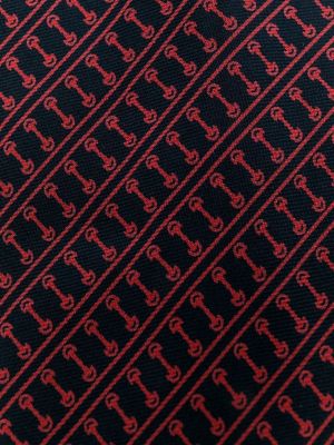 Krawatte mit print Gucci Pre-owned