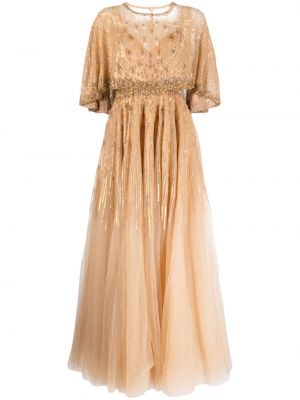 Pailletter lang kjole Jenny Packham