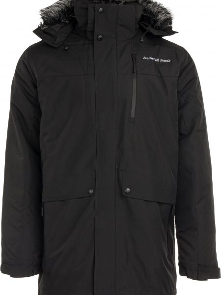 Kabanica jakna Alpine Pro crna