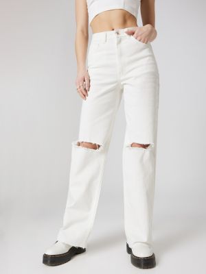 Jeans Hoermanseder X About You bianco