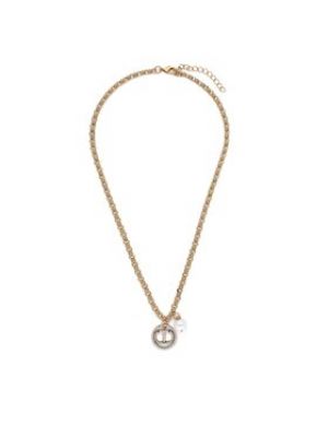 TWINSET Náhrdelník Collana 231TA4178 Zlatá