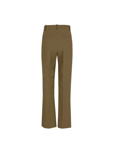 Pantalones Victoria Beckham marrón
