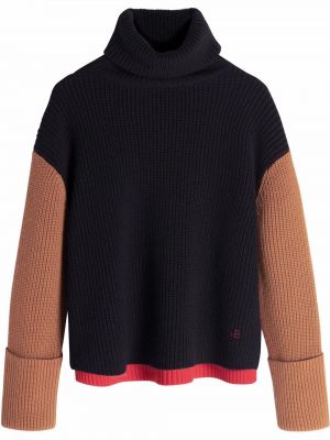 Oversize пуловер от мерино вълна Victoria Beckham