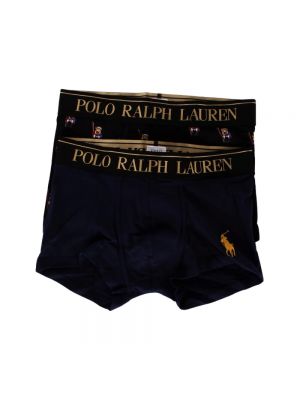 Czarne bokserki Ralph Lauren