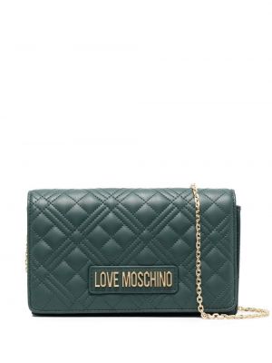 Kjedeposer Love Moschino grønn