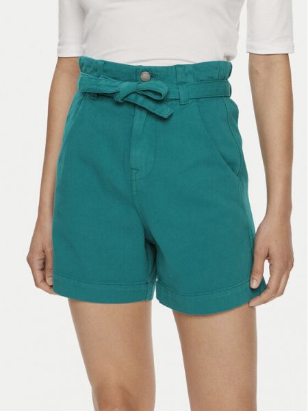 Kratke traper hlače United Colors Of Benetton zelena