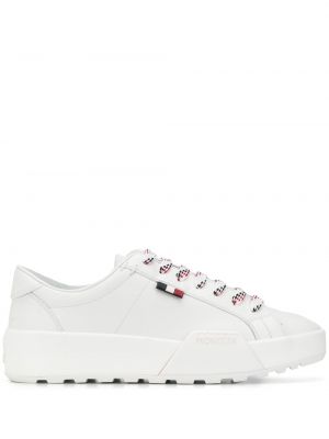 Tykk sneakers Moncler hvit