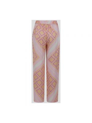 Pantalones rectos Coster Copenhagen rosa