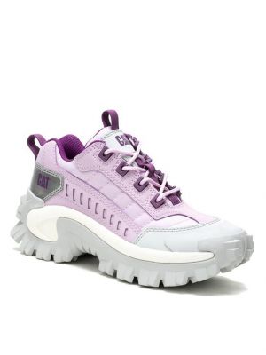 Ilgaauliai batai Caterpillar violetinė