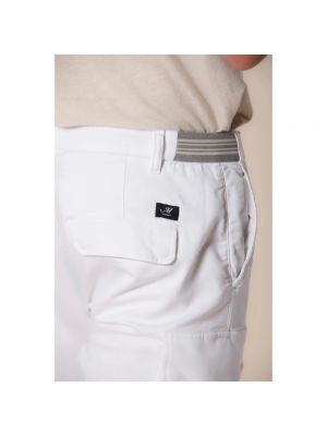 Pantalones cargo Mason's blanco