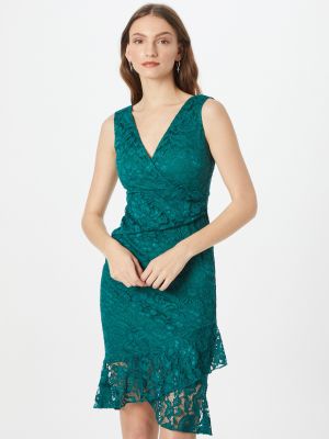 Koktel haljina Sistaglam zelena