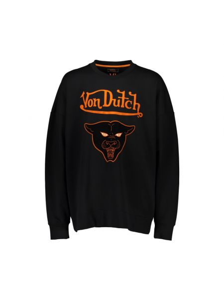 Sweatshirt Von Dutch schwarz