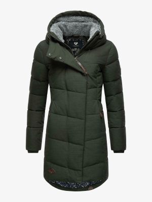 Зимнее пальто Ragwear зеленое