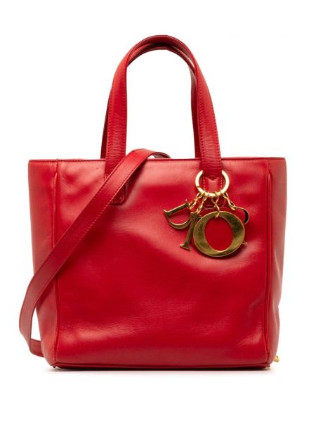 Geanta ghiozdan Christian Dior Pre-owned roșu
