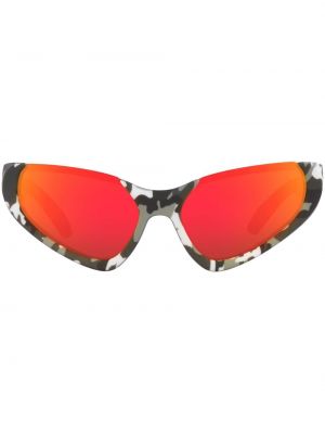 Камуфлажни слънчеви очила Balenciaga Eyewear