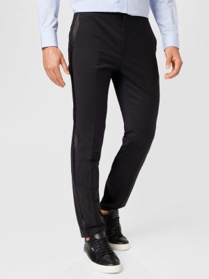 Pantalon plissé Hugo noir