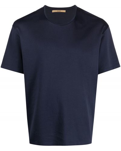 Camiseta de tela jersey Nuur azul