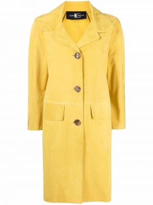 Kabát Luisa Cerano - Žlutá