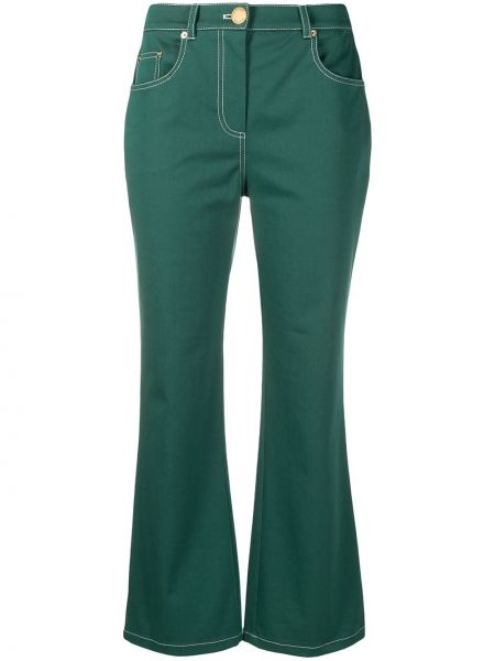 Pantalones Boutique Moschino verde