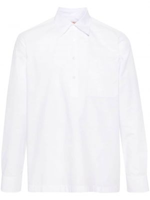 Chemise en coton Valentino Garavani blanc