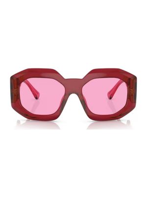 Slnečné okuliare Versace červená