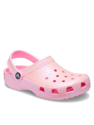 Pantolette Crocs pink