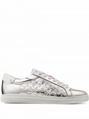 Sneakers Jimmy Choo sølv