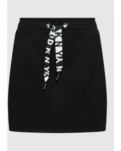Mini sukně Dkny Sport černé
