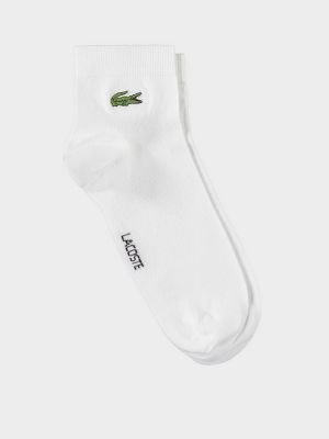 Шкарпетки Lacoste, білі