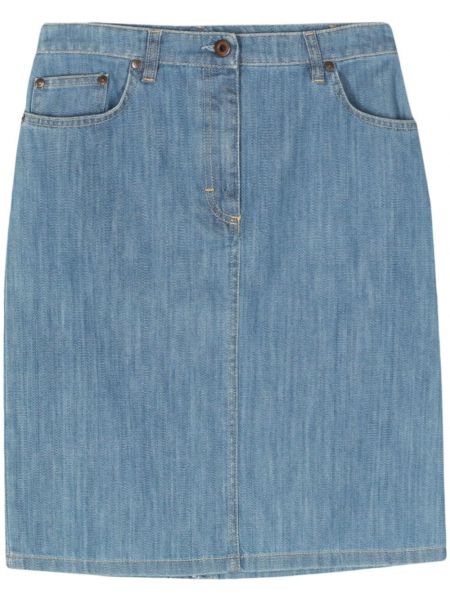 Spódnica jeansowa Miu Miu Pre-owned