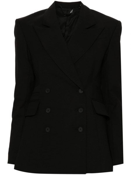 Dobbeltradet blazer Allsaints sort