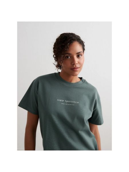 T-shirt Aim'n grün
