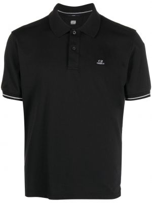 Polo marškinėliai C.p. Company juoda