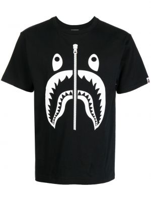 T-shirt A Bathing Ape® svart