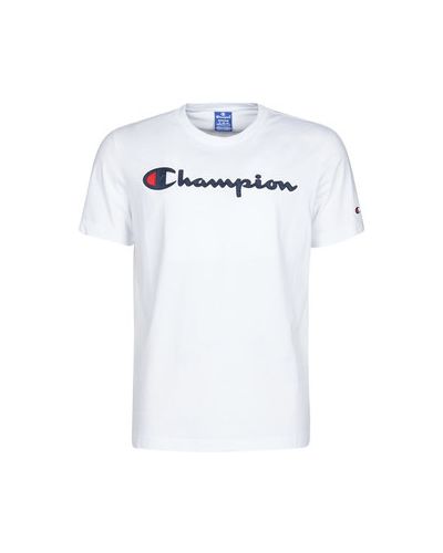 Koszulka z krótkim rękawem Champion biała