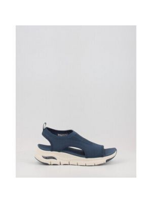 Sandály Skechers modré