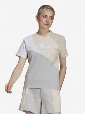 Tričko Adidas Originals sivá