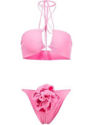 Bikini-set Magda Butrym, rosa