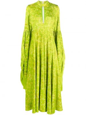 Коктейлна рокля Alemais зелено
