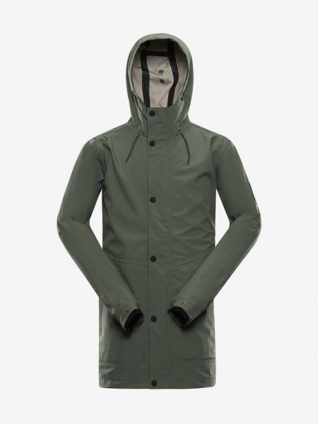 Kabát Alpine Pro zöld