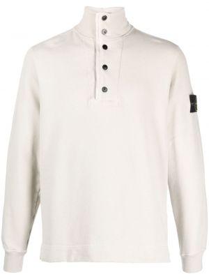 Puuvillased dressipluus Stone Island beež