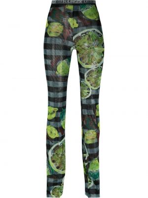 Панталон с принт Ottolinger зелено