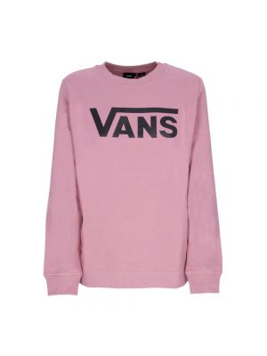 Bluza dresowa Vans różowa