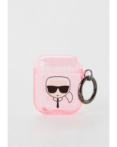 Розовые очки Karl Lagerfeld